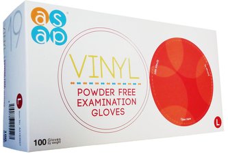 Rukavice vinylové 100 ks M jednorázové