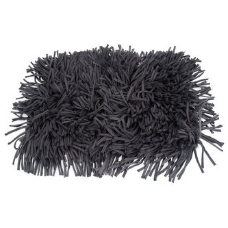 Čmuchací kobereček Eat Slow šedý 44x28cm