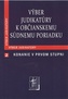 Výber judikatúry k Občianskemu súdnemu poriadku