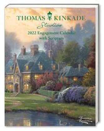 Thomas Kinkade: Engagement Calendar with Scripture 2022