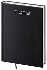 Diář 2022 Old Karachi - černý, týdenní, A5