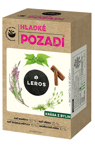 LEROS Hladké pozadí 20 x 1.5 g