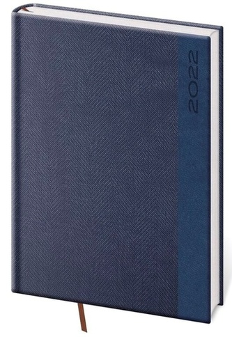 Diář 2022 denní A5 Procida - modrá