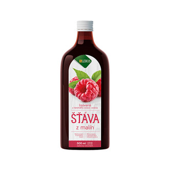 LEROS Šťáva Malina 500 ml