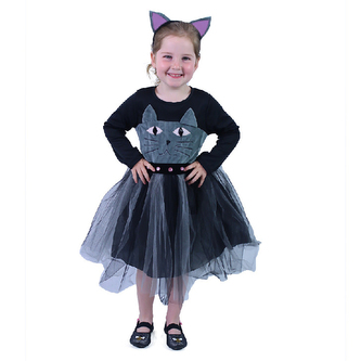 Dětský kostým kočka (S) e-obal Dětský kostým kočka (S) e-obal