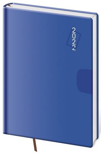 Diář 2022 týdenní A5 Vario - Blue