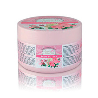 ELLEMARE Tělové máslo Between Nature & Technology Argan Rose Oil (Body Butter) 350 ml woman