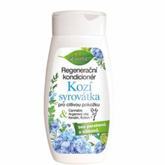 Bione Cosmetics Regenerační kondicionér Kozí syrovátka pro citlivou pokožku 260 ml woman