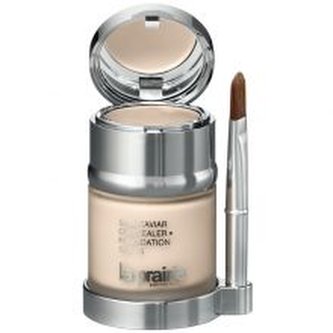 La Prairie Luxusní tekutý make-up s korektorem SPF 15 (Skin Caviar Concealer Foundation) 30 ml + 2 g Odstín Satin Nude woman