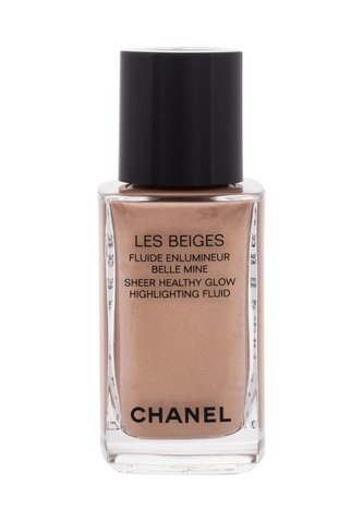 Chanel Tekutý rozjasňovač na obličej a tělo (Highlighting Fluid) 30 ml Odstín Sunkissed woman
