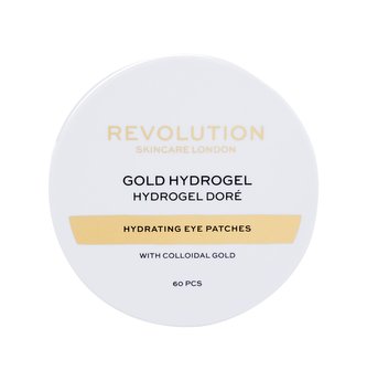 Revolution Skincare Hydratační polštářky pod oči Gold Hydrogel (Hydrating Eye Patches) 60 ks woman