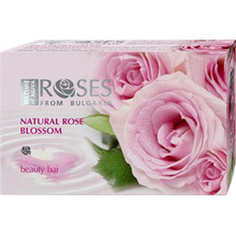 ELLEMARE Tuhé mýdlo na ruce Roses růžové (Beauty Bar) 75 g woman