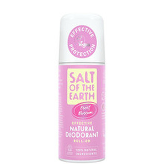 Salt Of The Earth Přírodní kuličkový deodorant Peony Blossom (Natural Deodorant Roll-on) 75 ml woman