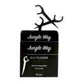 Jungle Way Mezizubní kartáček 30 ks