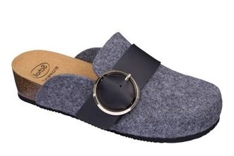 Scholl Zdravotní obuv - LARETH Dk Grey/Fuchsia 39