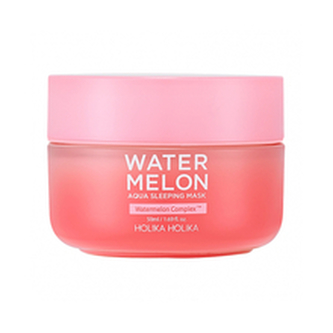 Holika Holika Noční hydratační pleťová maska Water Melon (Aqua Sleeping Mask) 50 ml woman