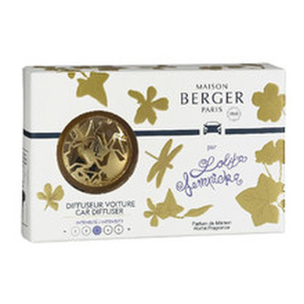 Maison Berger Paris Dárková sada difuzér do auta Zlatý + náplň Lolita Lempicka unisex