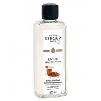 Maison Berger Paris Náplň do katalytické lampy Okouzlující santalové dřevo Enchanting Sandalwood (Lampe Recharge/Refill) 500 ml unisex
