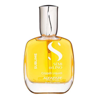 Alfaparf Milano Sérum pro lesk vlasů Semi di Lino Sublime (Cristalli Liquidi) Objem 30 ml woman