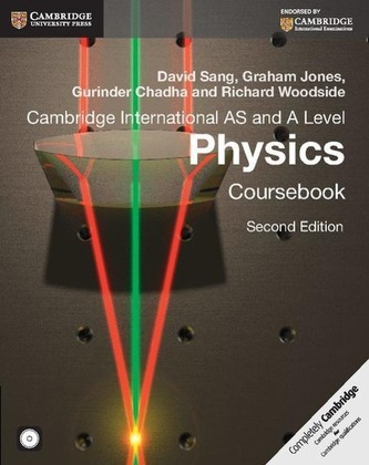 Cambridge International AS and A Level Physics Coursebook [With CDROM]