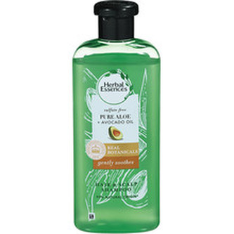 Herbal Essences Zklidňující šampon Pure Aloe & Avocado (Hair & Scalp Shampoo) Objem 380 ml woman
