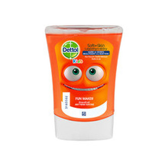 Dettol Náhradní náplň do bezdotykového dávkovače pro děti Kids Barvič 250 ml child