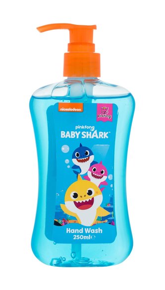 Pinkfong Baby Shark Tekuté mýdlo 250 ml pro děti