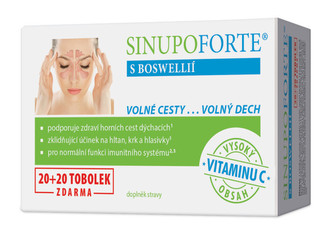 Simply You SINUPO Forte s Boswellií 20 + 20 tobolek
