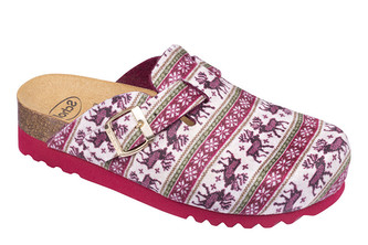 Scholl Zdravotní obuv - AMIATA - Red/Multi 42