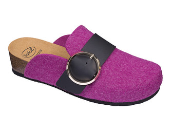 Scholl Zdravotní obuv - AMALFI CLOG Fuchsia 38