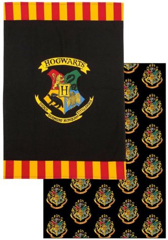 Set 2 kusů malých ručníků Harry Potter: Bradavice (36 x 19 cm) Set 2 kusů malých ručníků Harry Potter: Bradavice (36 x 19 cm)