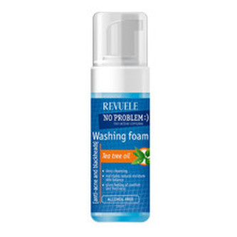Revuele Mycí pleťová pěna No Problem (Washing Foam Anti-Acne & Blackheads) 150 ml woman