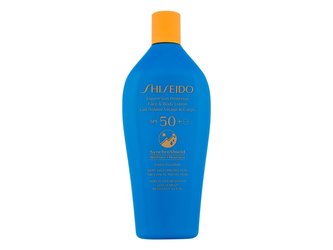 Shiseido Voděodolné ochranné mléko na obličej a tělo SPF50+ (Expert Sun Protector Face & Body Lotion) 300 ml woman
