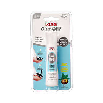 KISS Odstraňovač umělých nehtů (Glue Off False Nail Remover) 13,5 ml woman