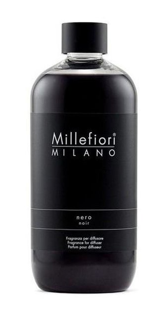 Millefiori Milano Nero / náplň do difuzéru 500ml