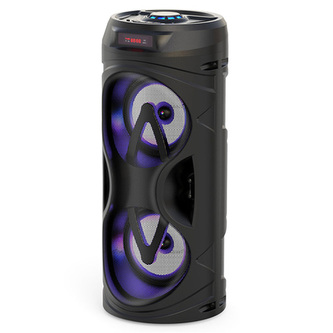 Reproduktor Akai, ABTS-530BT, přenosný, Bluetooth 5.0, FM rádio, TWS funkce, LED displej, USB, 2 x 5 W