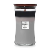 WoodWick Trilogy Mountain Air svíčka váza 609g