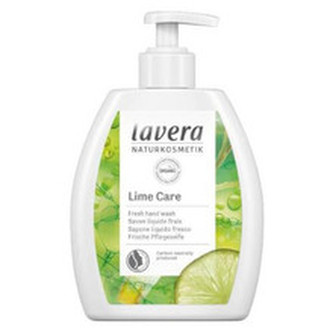 Lavera Osvěžující tekuté mýdlo s pumpičkou Lime Care (Hand Wash) 250 ml unisex
