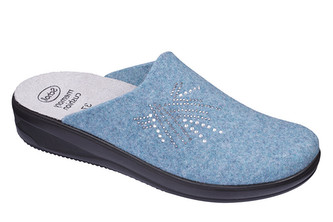 Scholl Zdravotní obuv - ESTHER 2.0 Light Blue 37