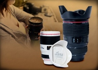 Hrnek objektiv standard