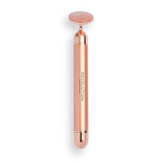 Revolution Skincare Vibrační váleček na obličej (Vibrating Rose Quartz Face Roller) woman
