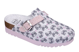 Scholl Zdravotní obuv - AMIATA 2.0 Light grey/Pink 40