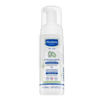 Mustela Pěnový šampon pro novorozence (Foam Shampoo for Newborns) 150 ml child