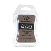 WoodWick Vonný vosk Stone Washed Suede 22,7 g unisex