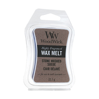 WoodWick Vonný vosk Stone Washed Suede 22,7 g unisex