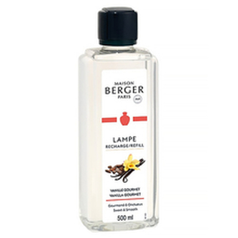 Maison Berger Paris Náplň do katalytické lampy Sladká vanilka Vanilla Gourmet (Lampe Recharge/Refill) 500 ml unisex
