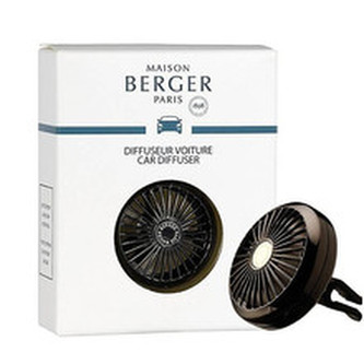 Maison Berger Paris Difuzér do auta Gun metal (Car Diffuser) unisex