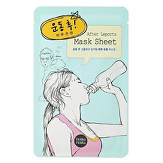 Holika Holika Zklidňující plátýnková maska After Working out (After Mask Sheet) 16 ml woman