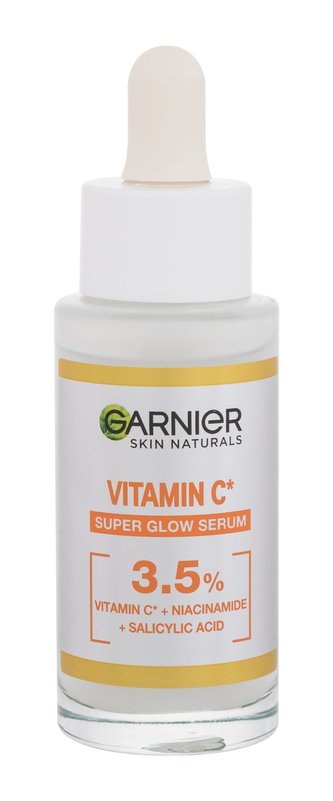 Garnier Skin Naturals Pleťové sérum Vitamin C 30 ml Super Glow Serum pro ženy