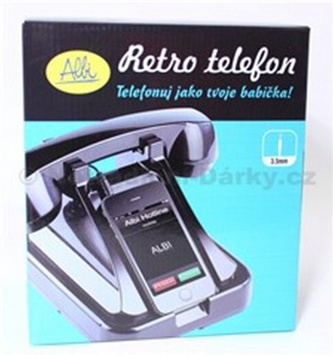 Retro telefon na mobil